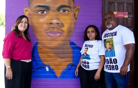 Projeto 'JP Vive' inaugura sede e homenageia o menino João Pedro em São Gonçalo
