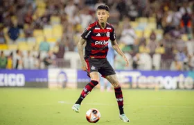 Pulgar deve voltar a ser opção no Flamengo contra o Estudiantes
