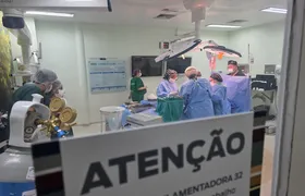 RJ Transplantes capta córneas, rins, fígado e pâncreas no Hospital Estadual Alberto Torres, em São Gonçalo