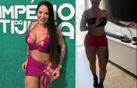 Rainha do Império da Tijuca faz primeira aula de samba após vídeo dançando sem calcinha