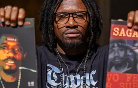 Rapper e escritor Sagat B lança primeiro livro infantojuvenil neste sábado (28) na Quadra da Mangueira