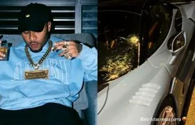 Rapper gonçalense Orochi tem veículos de luxo atacados com pedradas no Rio