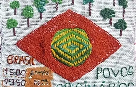 'Re-descobrindo o Brasil em Fios' transforma bordado em arte política e celebra 200 anos da República no Rio