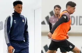 Real Madrid multa Valverde e Tchouaméni após brigas em treinos