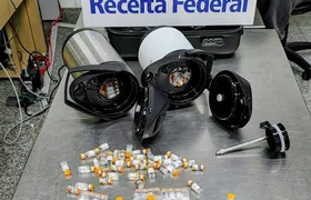 Receita Federal apreende mais de 300 ampolas de medicamentos contrabandeados no Aeroporto do Galeão
