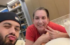 Reconciliação à vista? Foto de Zé Felipe com a ex-sogra agita as redes sociais