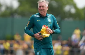 Resultado da seleção brasileira na Copa América pode decidir o futuro de Ancelotti no comando da equipe