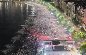 Réveillon de Niterói registra apenas dois crimes, informa a PM