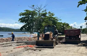 Revitalização da Praia das Pedrinhas deve ser concluída em setembro