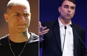 Richarlison expõe briga judicial com Flávio Bolsonaro por imóvel de R$ 10 milhões