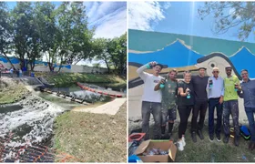 Rio Imboaçu: Águas do Rio entrega primeira etapa de obra que promete transformar o saneamento em SG