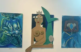 Rio: mostra sobre Iemanjá ocupa Biblioteca Parque Estadual até dia 15