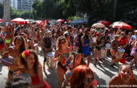 Rio registra cinco atendimentos por hora devido ao calor no carnaval