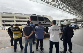 RioGaleão é autuada e veículos irregulares são interditados em operação contra transporte clandestino