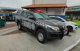 Romu apreende pedaços de madeira e outros itens com foliões em SG