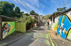 Ruas de São Gonçalo ganham cores e homenagens ao futebol na contagem regressiva para a Copa do Mundo 2026