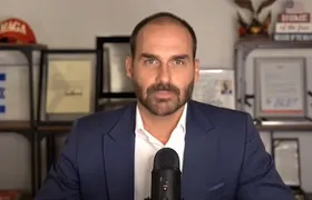 STF define data para julgamento que pode tornar Eduardo Bolsonaro réu por coação