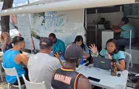 São Gonçalo: Águas do Rio leva atendimento itinerante a Alcântara