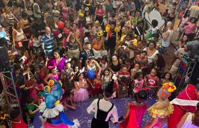 São Gonçalo Shopping promove Ressaquinha de Carnaval com oficinas infantis e aulões de Fit Dance