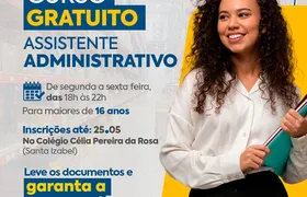 São Gonçalo abre vagas para novo curso gratuito de assistente administrativo