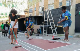 São Gonçalo apoia tradição de pinturas nas ruas para Copa do Mundo