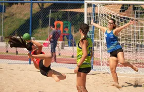 São Gonçalo estreia como sede do Circuito Carioca de Handebol de Praia 2026 no Parque RJ Nosso Sonho
