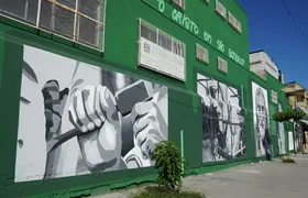 São Gonçalo finaliza dois novos painéis do Cidade Ilustrada
