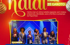 São Gonçalo prepara evento especial de Natal na praça do Zé Garoto