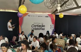 São Gonçalo recebe a segunda edição do Festival de Contação de Histórias