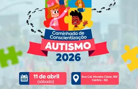 São Gonçalo recebe caminhada de conscientização do autismo