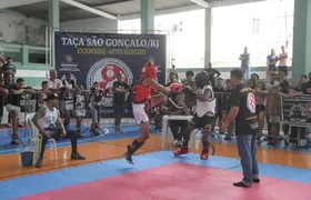 São Gonçalo recebe competição de artes marciais no dia 26 de julho