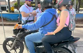 São Gonçalo recebe mobilização contra acidentes com linha de cerol