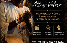 São Gonçalo te convida para o lançamento da minissérie musical Palmares