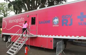 São Gonçalo vai receber carreta do mamógrafo móvel do Estado