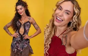 Sarah Andrade e Aline Campos se estranham em festa de encerramento do BBB 26