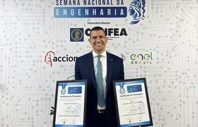 Secretário Douglas Ruas representa Secretaria das Cidades em premiação na capital paulista