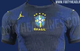 Segundo uniforme da seleção brasileira para Copa do Mundo de 2026 vaza; veja imagens