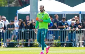 Seleção brasileira faz último treino antes de última partida pela fase de grupos