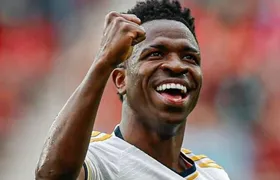 Sem renovação com o Real Madrid, Vini Jr. entra na mira do Arsenal
