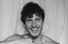 Shawn Mendes desembarca no Aeroporto do Galeão na manhã desta segunda (2)