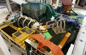 Shopping em Niterói recebe o 'Reino Jurássico da World Games': uma aventura pré-histórica para os pequenos exploradores