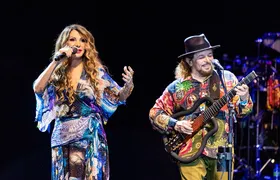 Show de Elba Ramalho e Geraldo Azevedo é adiado em Niterói