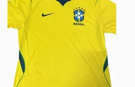 Site vaza camisa principal da seleção brasileira para a Copa do Mundo de 2026