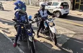 Sonic é abordado por agentes do Segurança Presente em Niterói