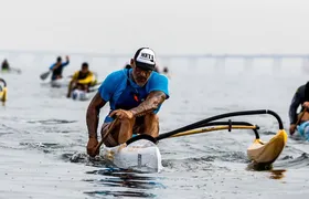 Super Paddle 2025: Tradição, adrenalina e conexão com o mar agitam Itaipu neste sábado