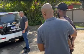Suspeito de integrar milícia é preso por agentes da 74ªDP em Maricá