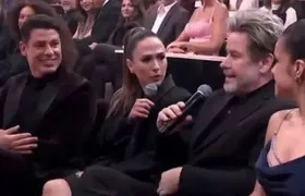 Tatá Werneck causa clima tenso entre Murilo Benicio, Cauã Reymond e Grazi Massafera