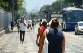 Temperaturas elevadas marcam o fim de semana no estado do Rio de Janeiro