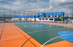 Tênis e badminton podem ser praticados no Parque RJ Nosso Sonho