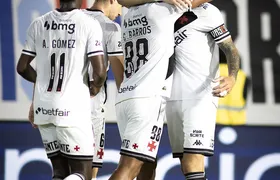 Tentando se reabilitar no Brasileirão, Vasco visita o Grêmio, nesta quarta (19)